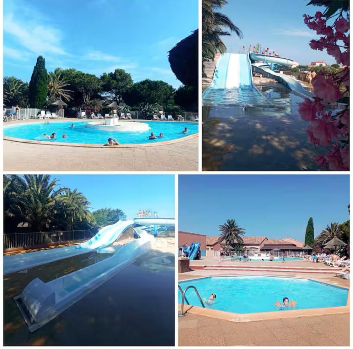 Villa Belle Marina En Bord D'Etang à Le Barcarès Extérieur photo