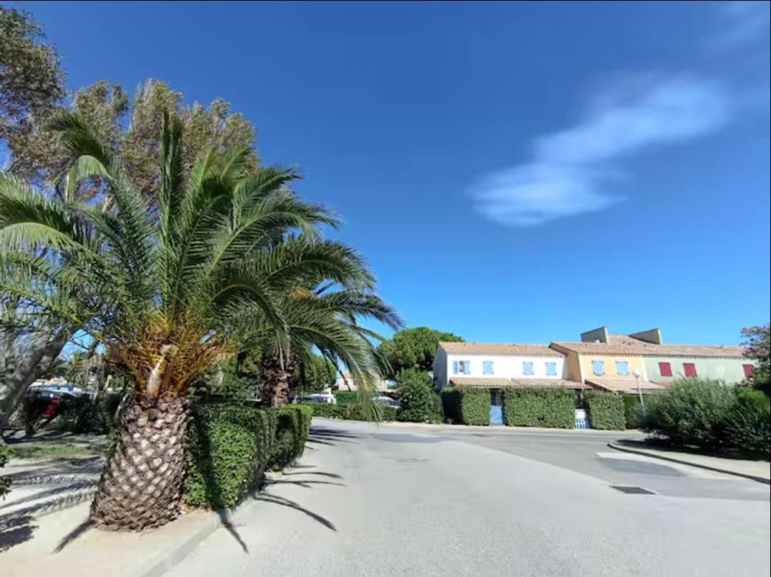 Villa Belle Marina En Bord D'Etang à Le Barcarès Extérieur photo