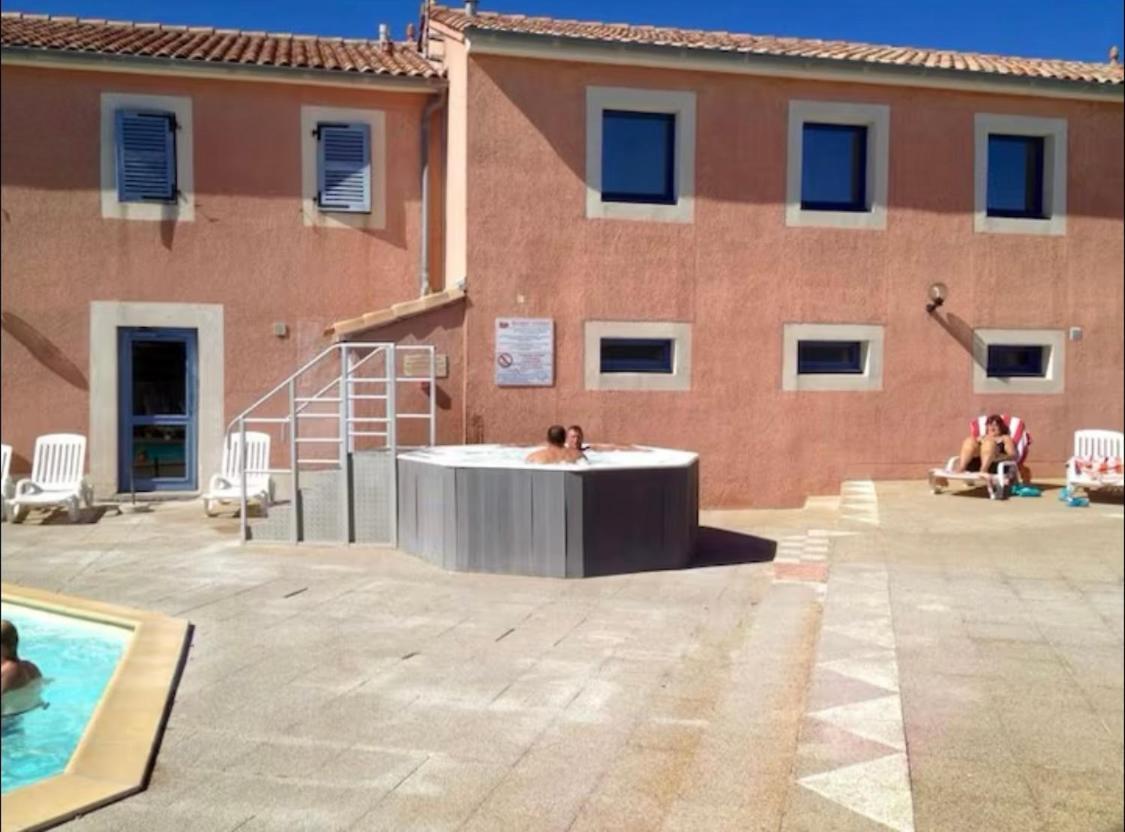 Villa Belle Marina En Bord D'Etang à Le Barcarès Extérieur photo